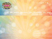 Tablet Screenshot of funtasticfotos.com